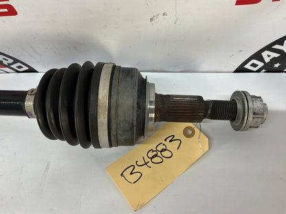 2014 Chevy SS Sedan LH Driver Rear CV Axle Half Shaft OEM