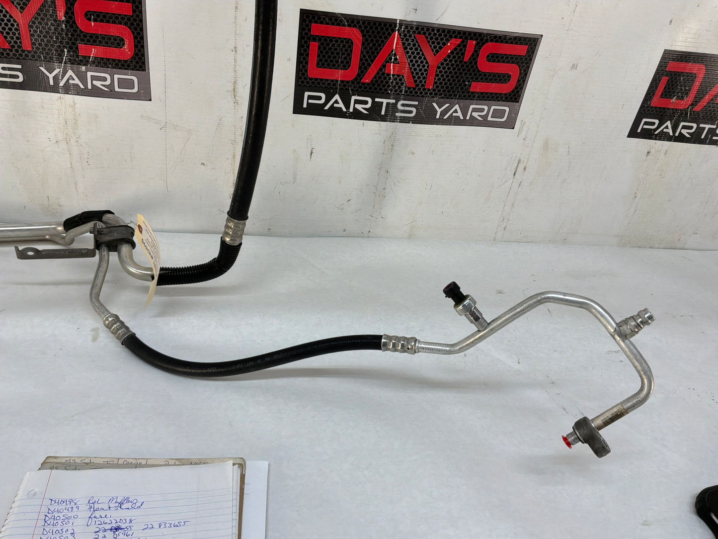 2015 Chevrolet Camaro SS 1LE Air Conditioner AC Line Hose Manifold Tube Assembly OEM