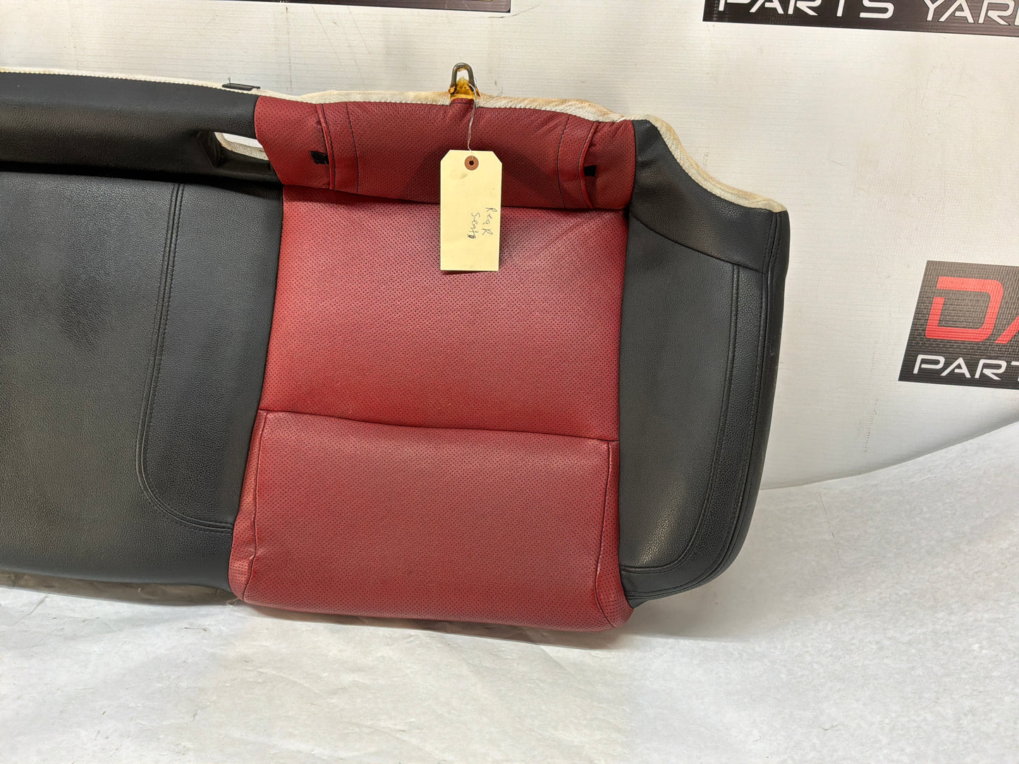 2008 Pontiac G8 GT Seats Fronts and Rear Red and Black Leather OEM