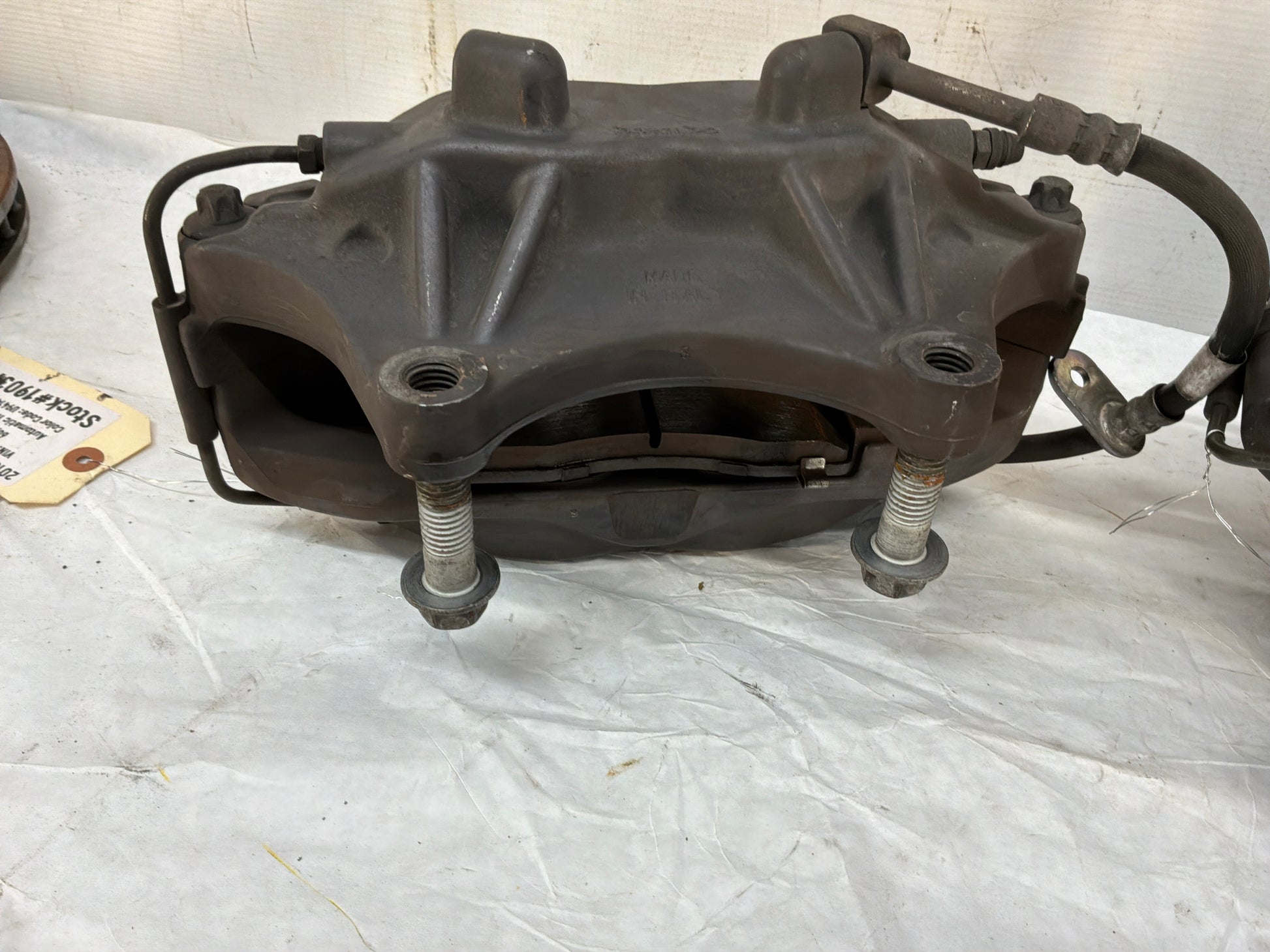 Front and rear brembo calipers and rotors - Day's Parts Yard