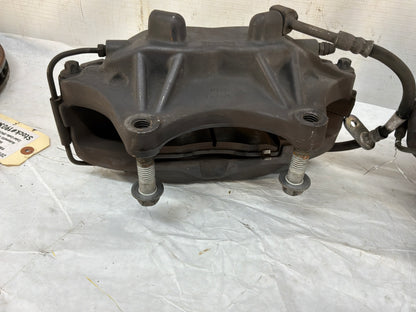 Front and rear brembo calipers and rotors - Day's Parts Yard