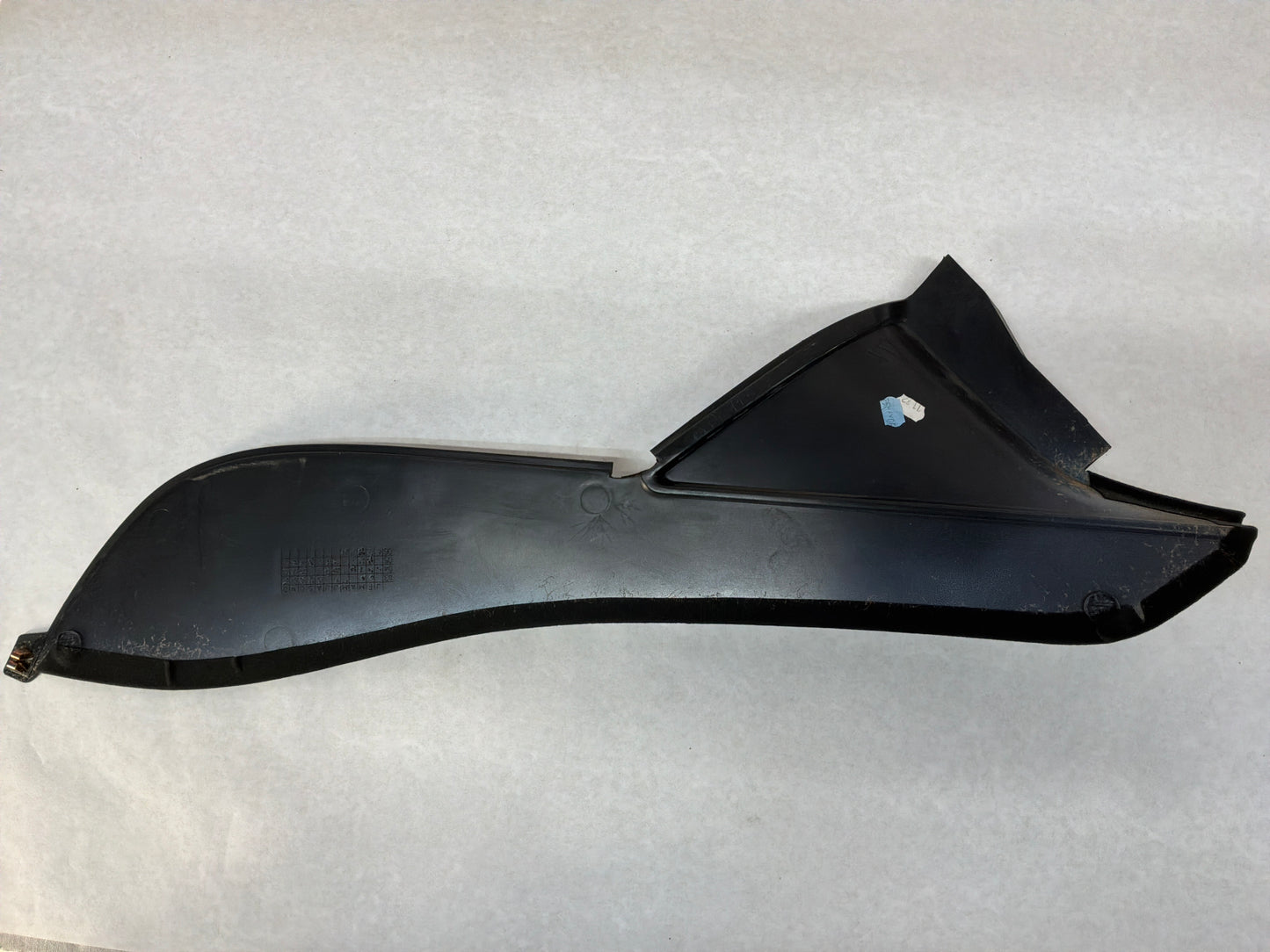 2006 Pontiac GTO RH & LH Console Interior Black Suede Trim Panels OEM