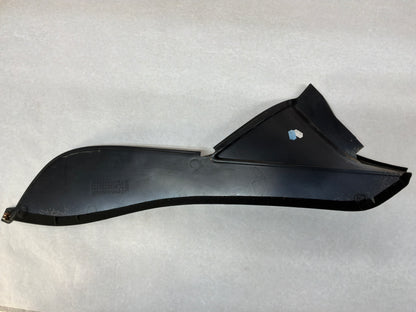 2006 Pontiac GTO RH & LH Console Interior Black Suede Trim Panels OEM