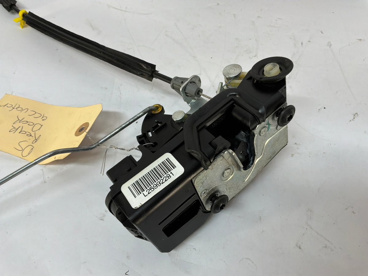 2009 Cadillac CTS-V LH Driver Rear Door Lock Actuator OEM