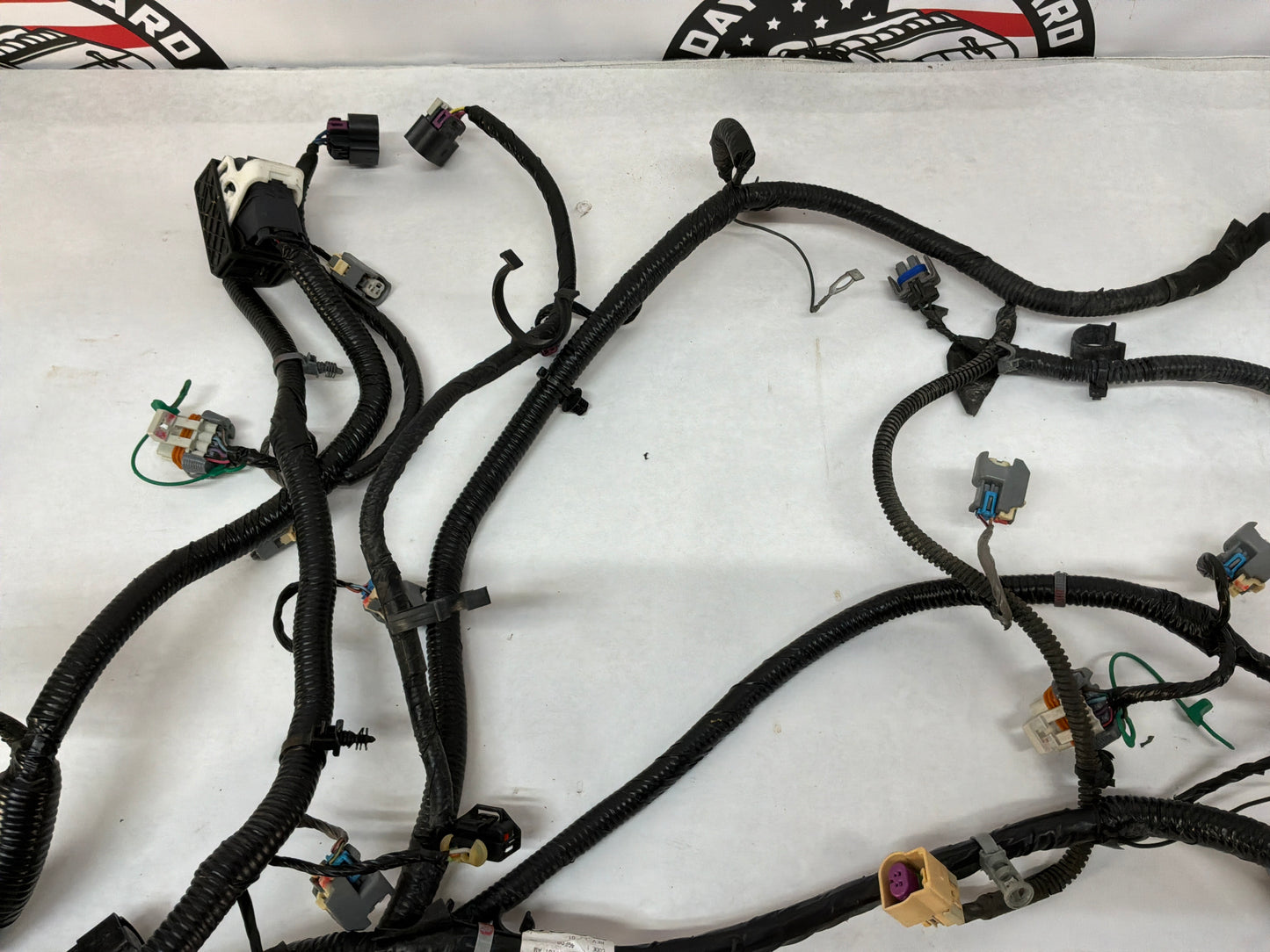 2014 Chevy Camaro SS Engine Motor Manual Transmission Wiring Wire Harness OEM