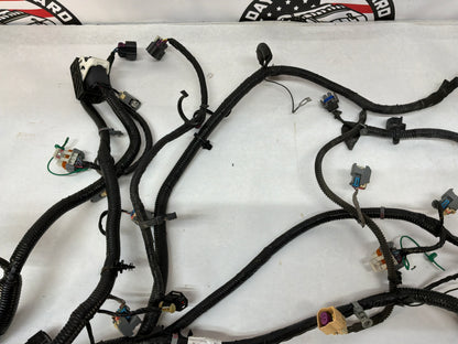 2014 Chevy Camaro SS Engine Motor Manual Transmission Wiring Wire Harness OEM