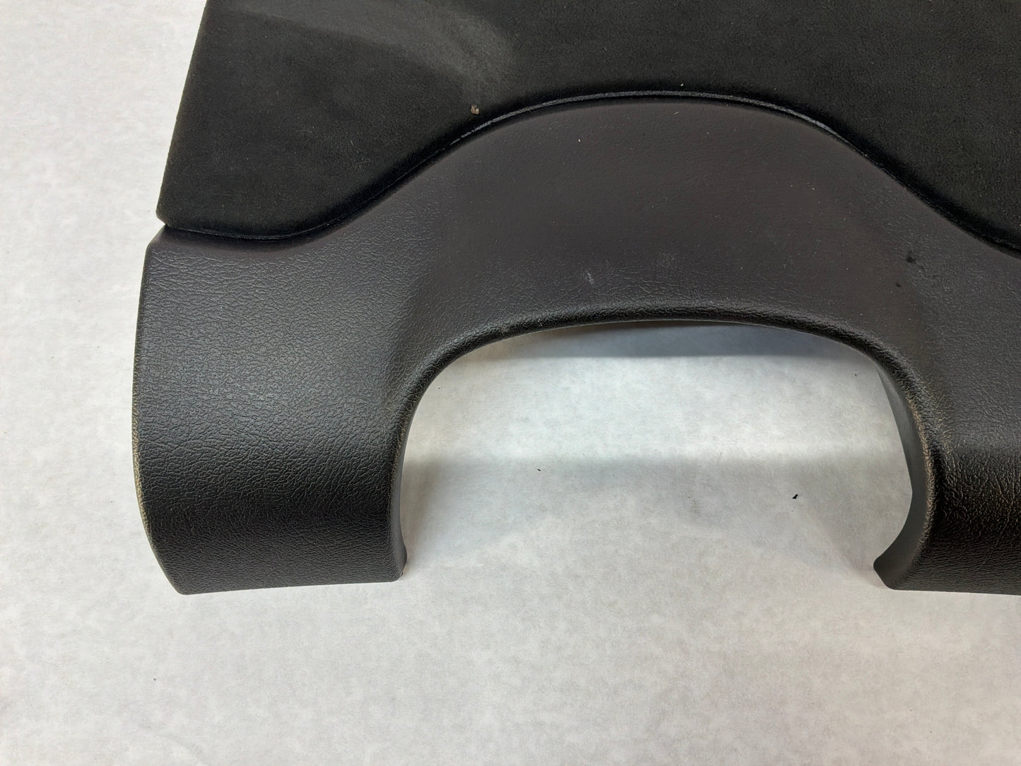 2006 Pontiac GTO Black Suede Lower Dash Knee Bolster Fuse Cover OEM