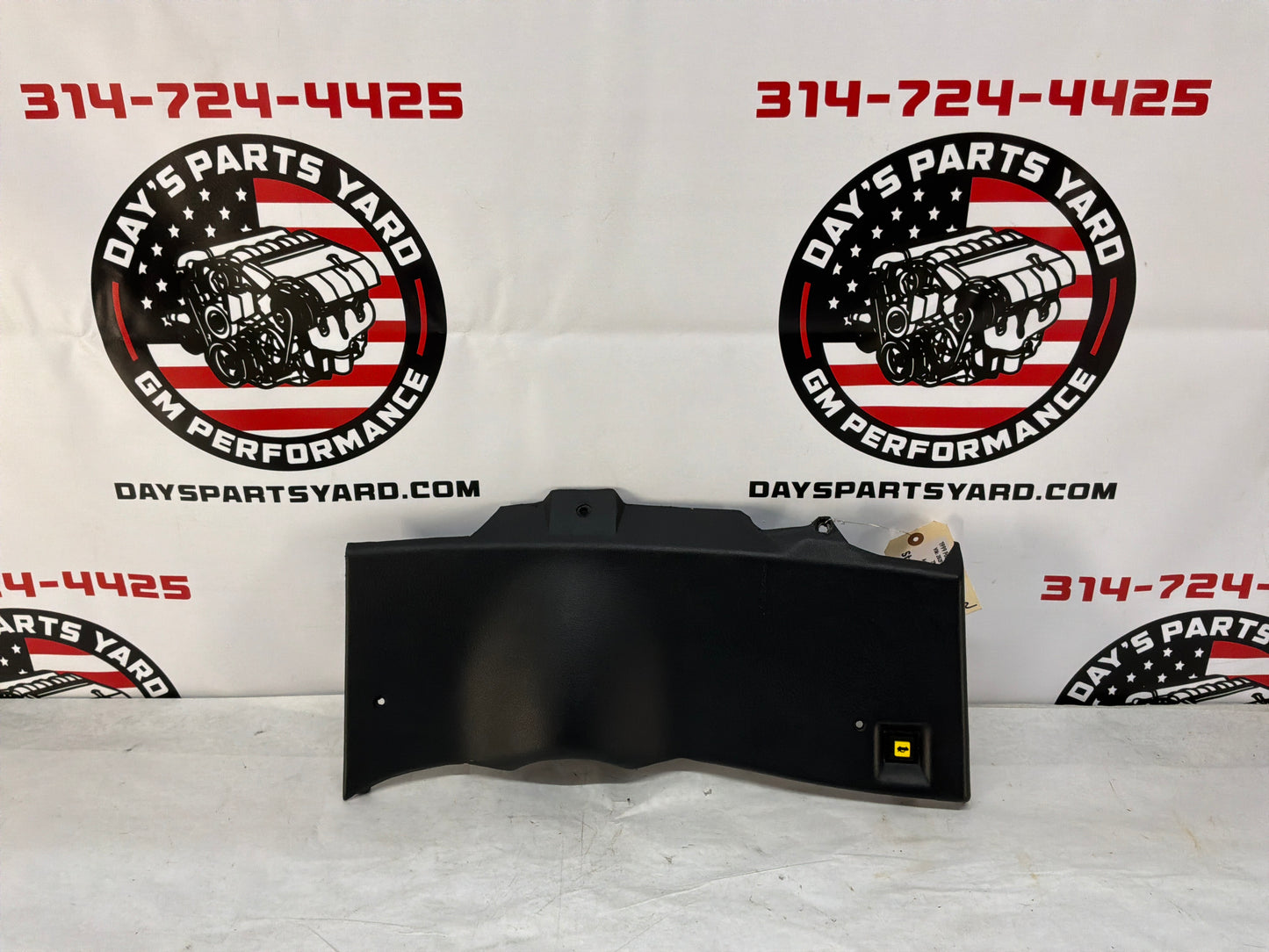 1999 Pontiac Trans Am WS6 Knee Bolster Dash Trim Molding Black Ebony OEM