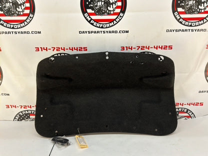 2014 Chevy SS Sedan Trunk Deck Lid Liner Carpet Felt OEM
