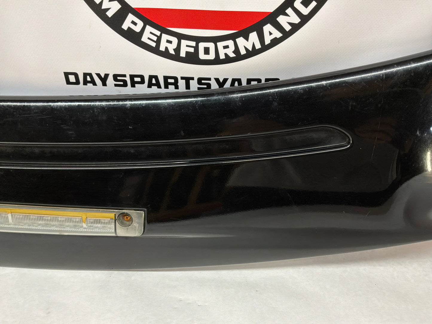 2004 Pontiac GTO Trunk Deck Lid Spoiler Wing Black OEM