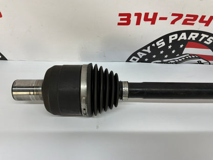 2007 C6 Corvette Convertible RH Passenger CV Axle ShaftOEM