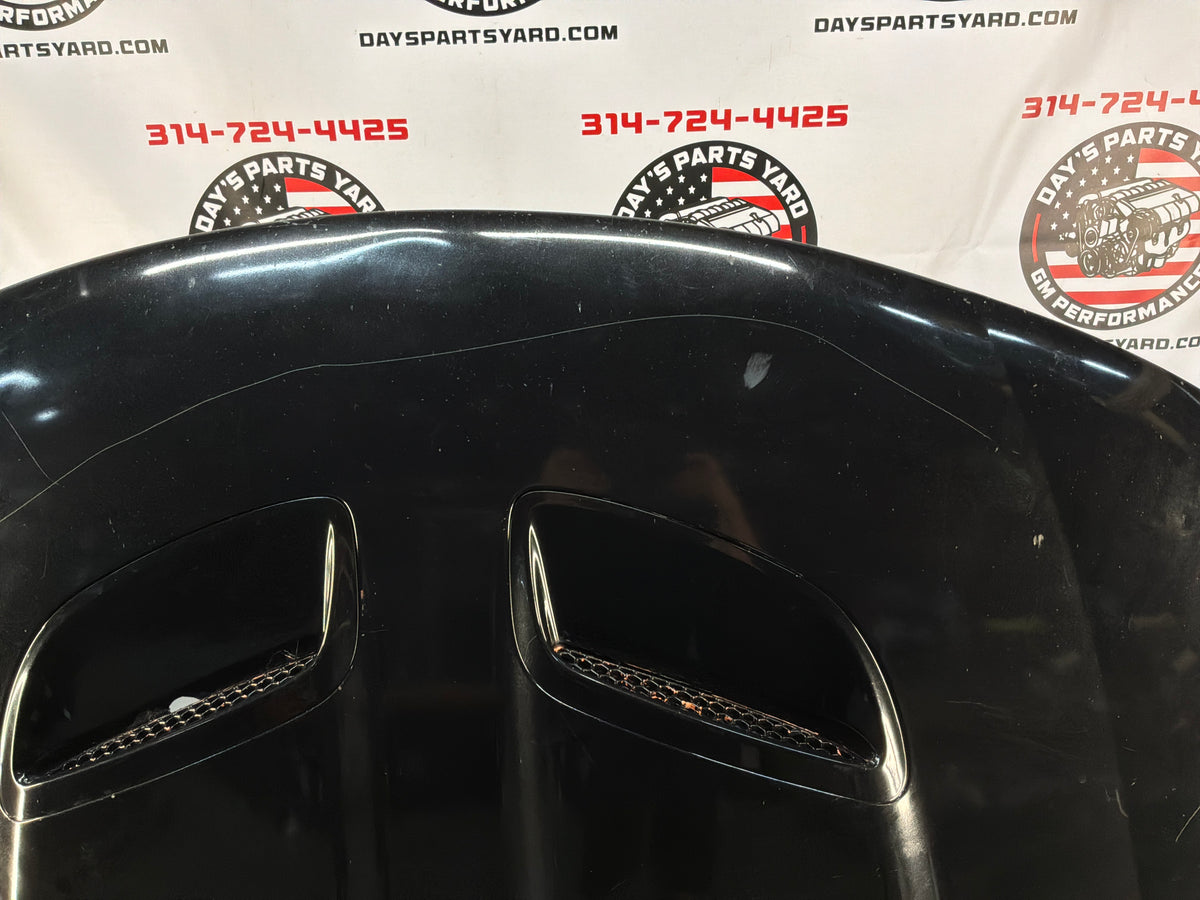 2005 Pontiac GTO Hood Assembly Black OEM