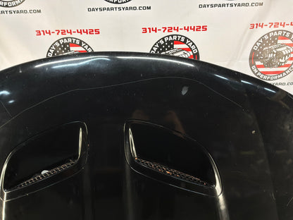 2005 Pontiac GTO Hood Assembly Black OEM