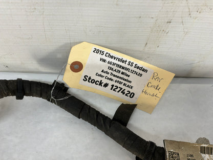 2015 Chevy SS Sedan Rear Cradle Sub Frame Wire Wiring Harness  OEM - Day's Parts Yard
