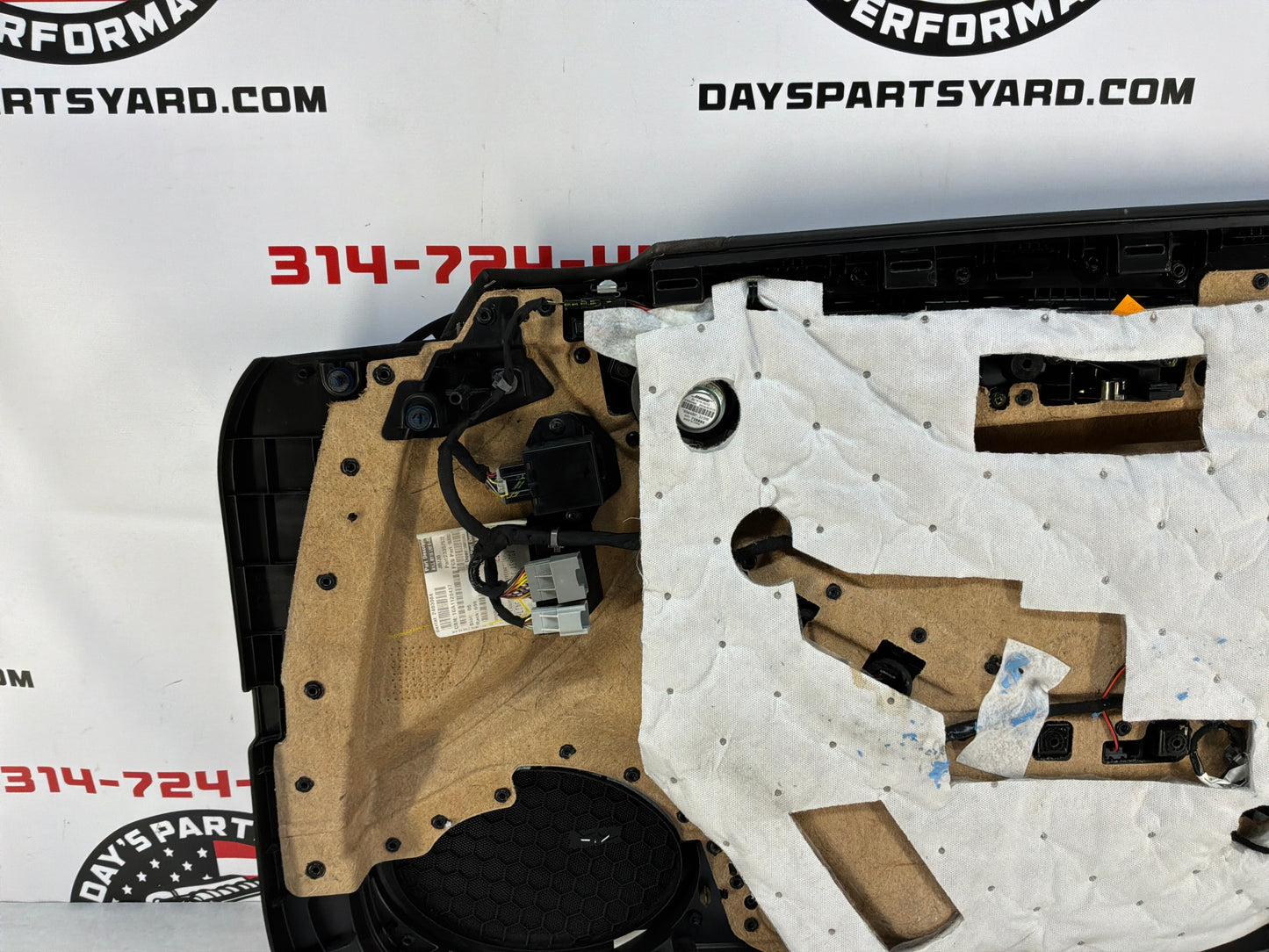 2016 Cadillac CTS-V LH Driver Front Door Panel OEM