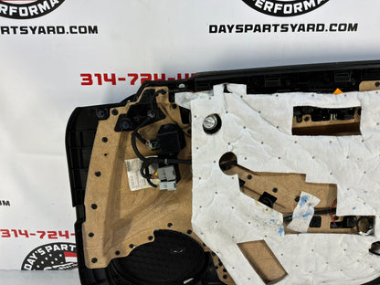 2016 Cadillac CTS-V LH Driver Front Door Panel OEM