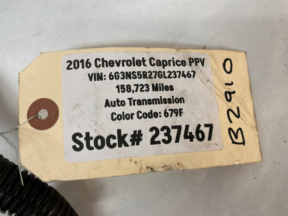 Fuel Tank EVAP Vapor Charcoal Canister w/ Lines & Hoses and Wire Harness OEM
