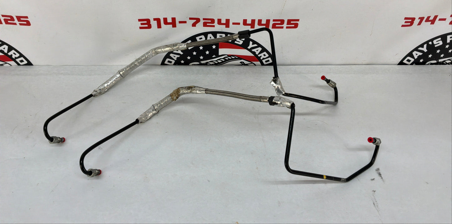 2007 C6 Corvette Convertible Brake Master Cylinder Pipe Line OEM