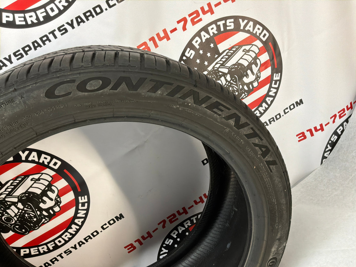 Continental Control Contact Sport SRS 245/40/19 Set of 2