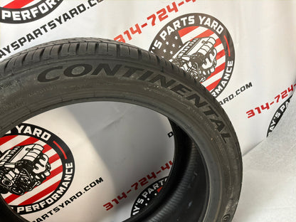 Continental Control Contact Sport SRS 245/40/19 Set of 2