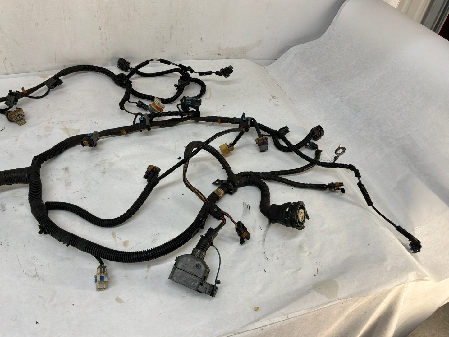 Wire harness - Day's Parts Yard