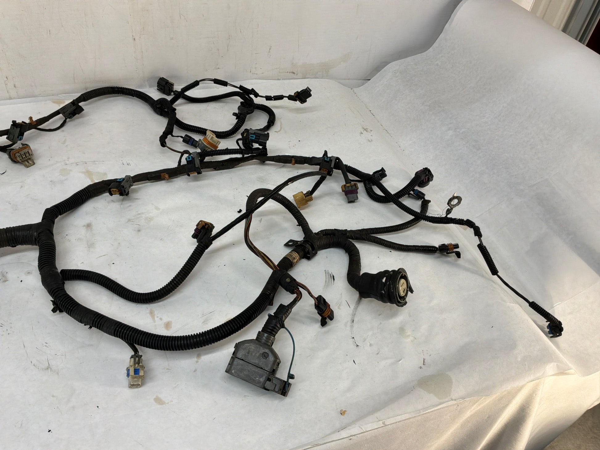 Wire harness - Day's Parts Yard
