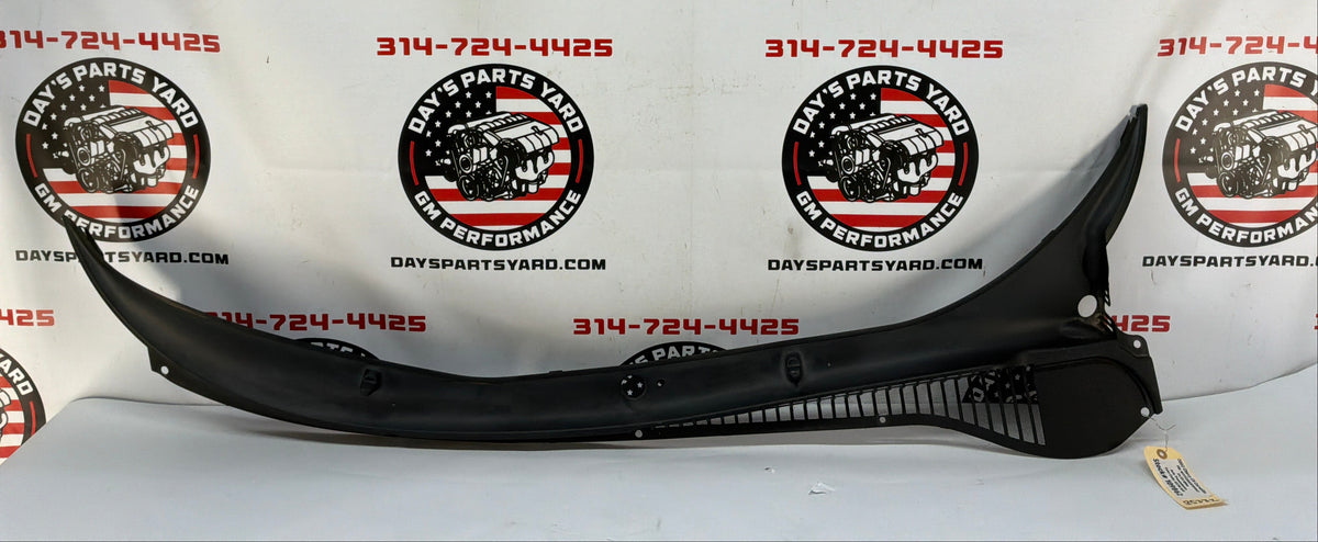 2002 Chevy C5 Corvette Windshield Wiper Cowl OEM