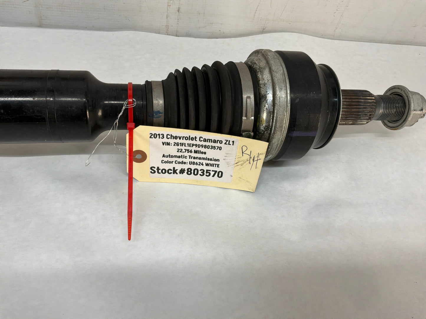 Rh axle - Day's Parts Yard