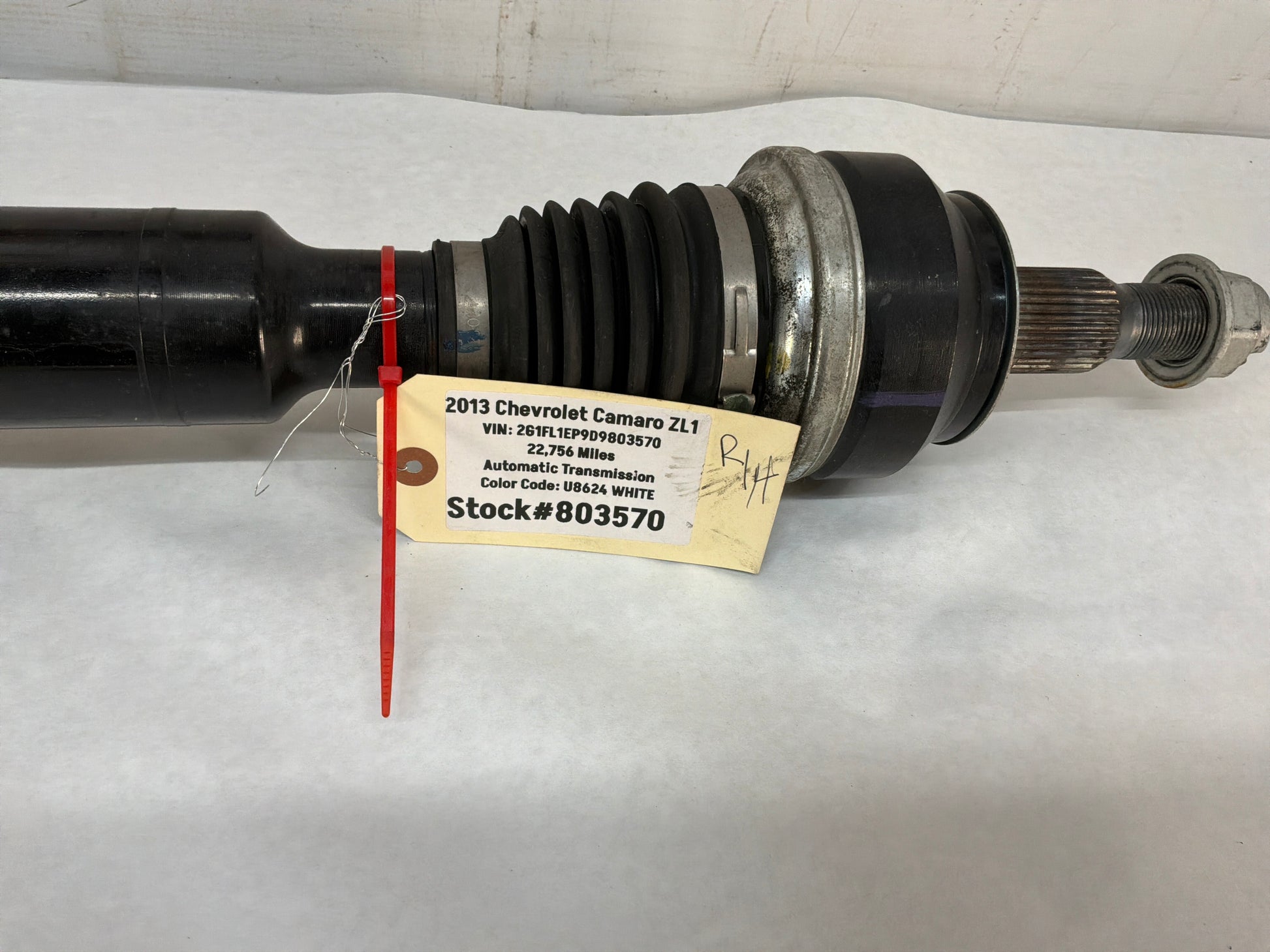 Rh axle - Day's Parts Yard