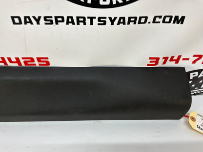 2015 Chevy Camaro SS 1LE RH Passenger Door Sill Scuff Carpet Retainer Plate OEM