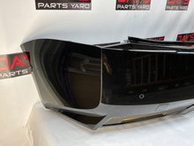 2011 Cadillac CTS-V Coupe Complete Rear Bumper Black OEM