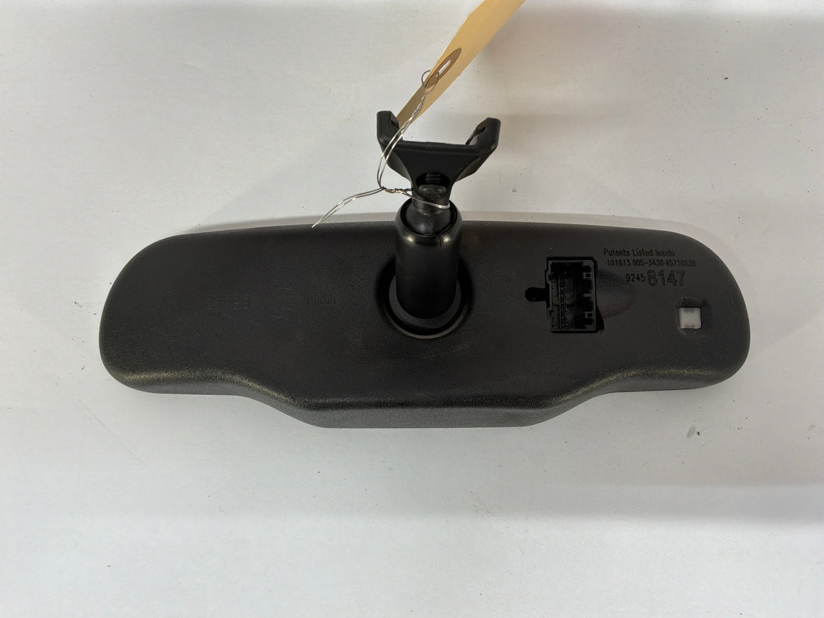 2014 Chevy SS Sedan Rear View Rearview Mirror Auto Dimming & OnStar OEM