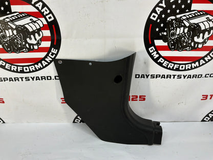 2006 Pontiac GTO RH Passenger Interior Kick Panel Trim Molding Cover OEM