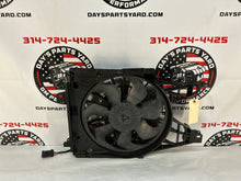 2007 C6 Corvette Convertible Radiator Electric Cooling Fans Assembly OEM