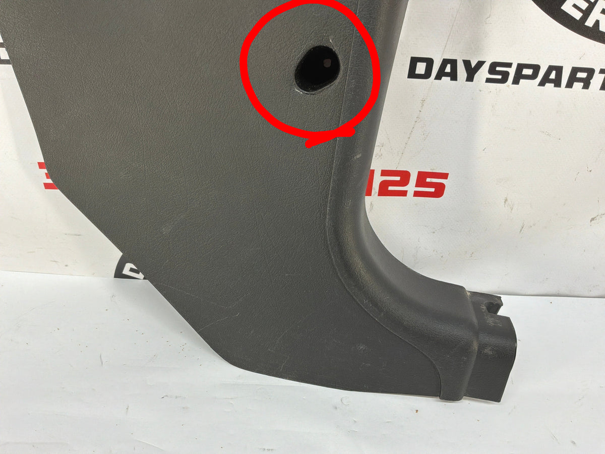 2006 Pontiac GTO RH Passenger Interior Kick Panel Trim Molding Cover OEM