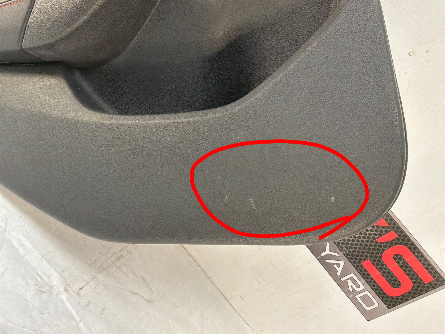 Lh rear door panel - Day's Parts Yard