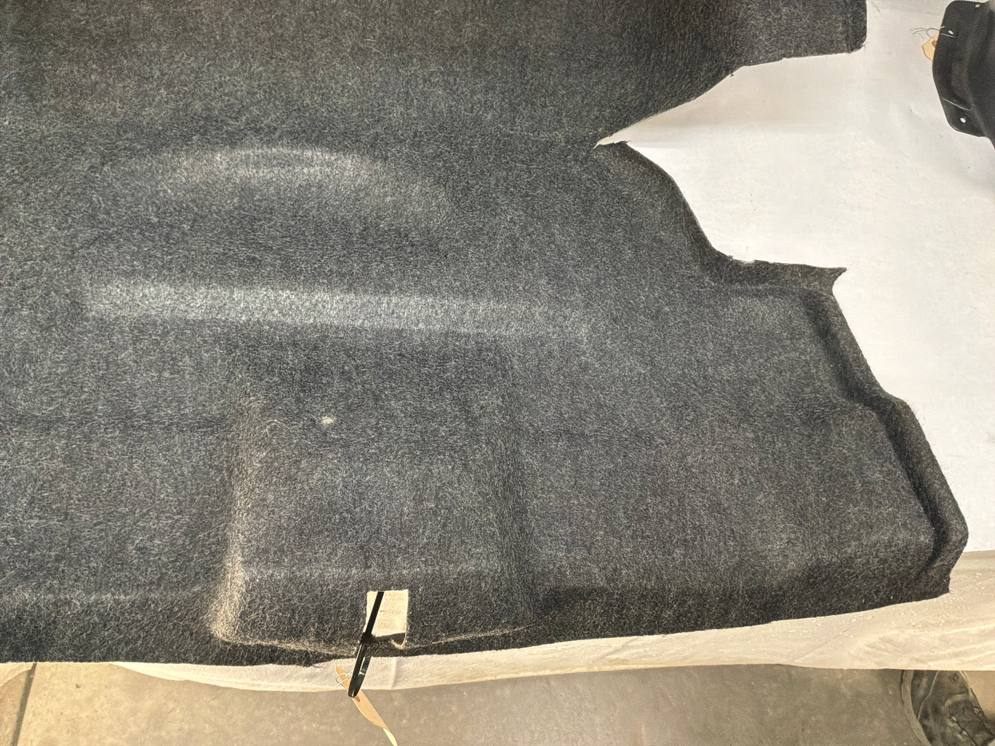 1999 Pontiac Firebird Trans Am Formula WS6 Trunk Hatch Carpet Liner Felt OEM