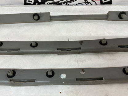 2005 Pontiac GTO RH & LH Rear Bumper Brackets Guides Supports OEM