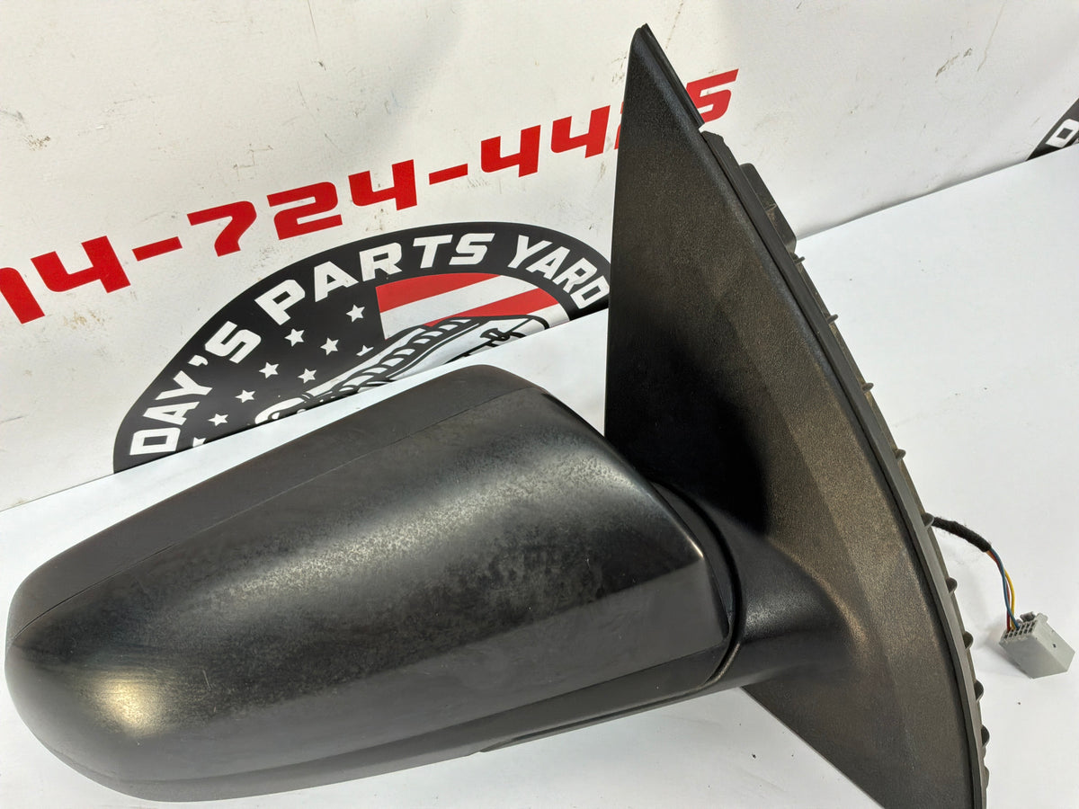 2014 Chevy Caprice PPV LH Driver Exterior Mirror Black OEM