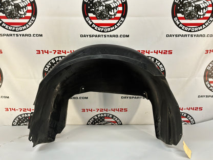 2014 Chevy Caprice PPV LH Driver Rear Fender Wheel Well House Liner OEM