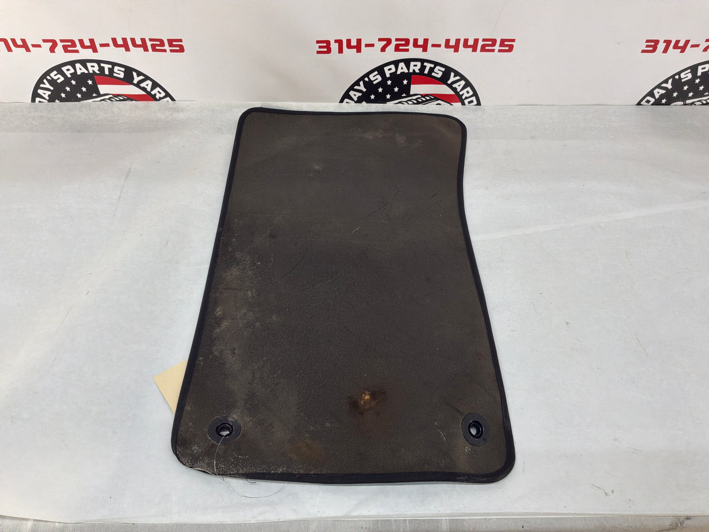 2011 Chevy Caprice PPV Front RH Passenger Floor Mat OEM