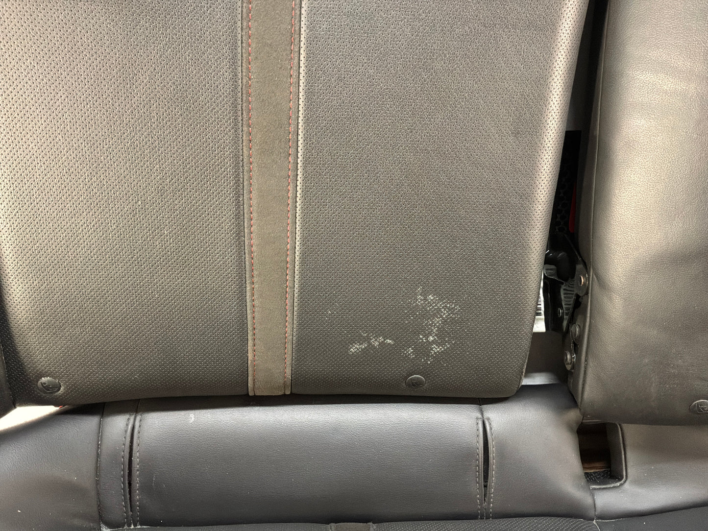 2017 Chevrolet SS Sedan Front and Rear Leather Seats OEM