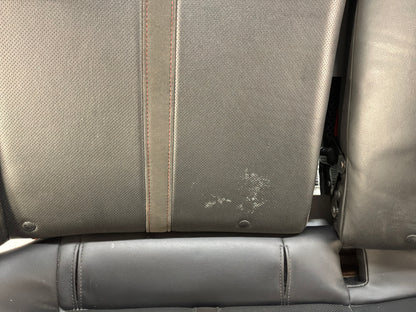 2017 Chevrolet SS Sedan Front and Rear Leather Seats OEM