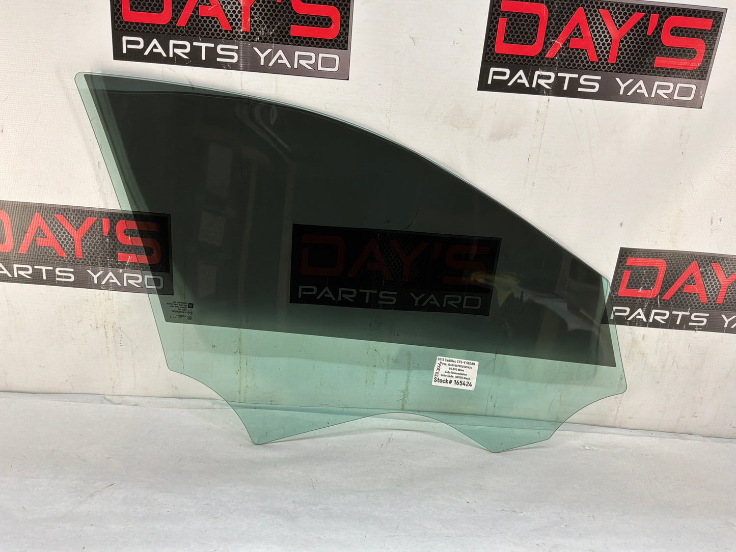 Glass - Day's Parts Yard