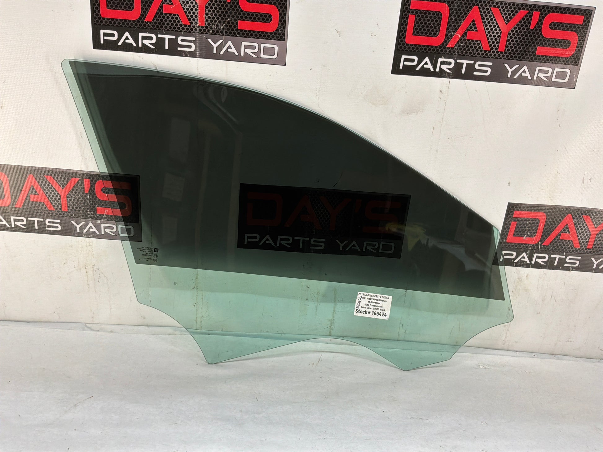 Glass - Day's Parts Yard