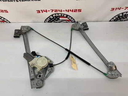 2006 Cadillac CTS-V LH Driver Front Window Reg w/ Motor OEM