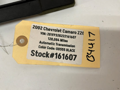 2002 Chevy Camaro Z28 RH Passenger Lower Under Dash Trim Panel OEM