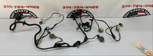 2002 Chevy C5 Corvette Convertible Rear Bumper Tail Light Lamp Wire Wiring Harness OEM
