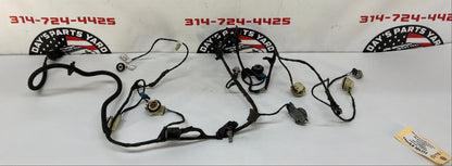 2002 Chevy Corvette Convertible Rear Bumper Tail Light Lamp Wire Wiring Harness OEM