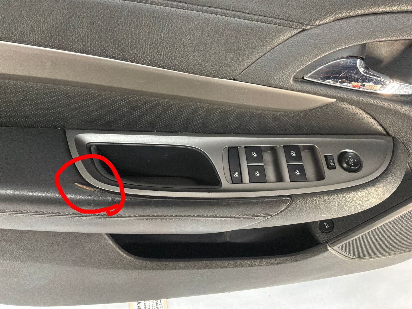 Lh front door panel - Day's Parts Yard